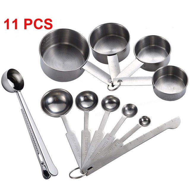 BowLift | Premium Stackable Measuring Spoon Set