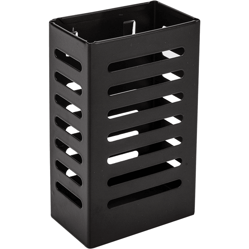 BowLift | Mat Black No Drill Metal Kitchen Storage