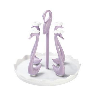 BowLift | Glass Cup Swan Automatic Drainer