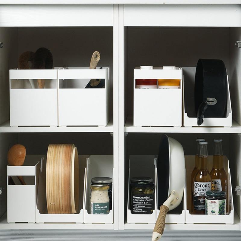 BowLift | Cabinet Drawer Organizer Storage Box