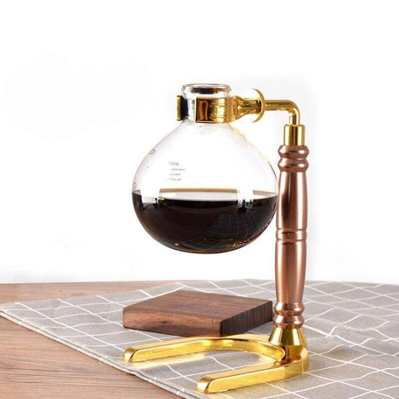 BowLift | Elegant Glass Siphon Coffee Maker