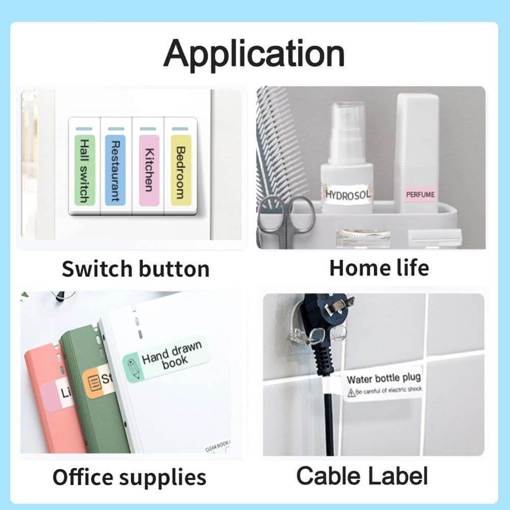 BowLift | Wireless Portable Quick Thermal Label Printer