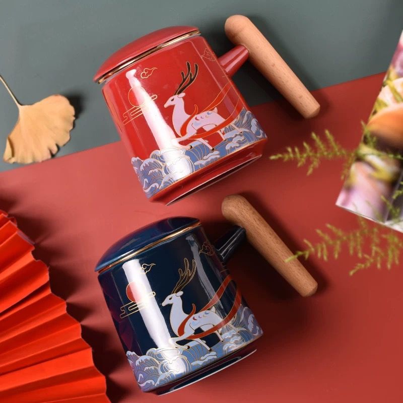 BowLift | Ceramic Artsy Tea Cup