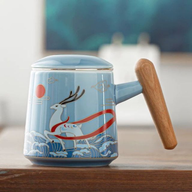 BowLift | Ceramic Artsy Tea Cup