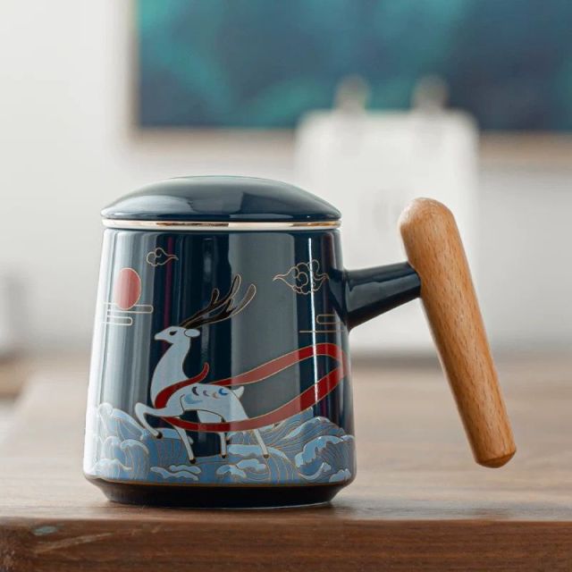 BowLift | Ceramic Artsy Tea Cup