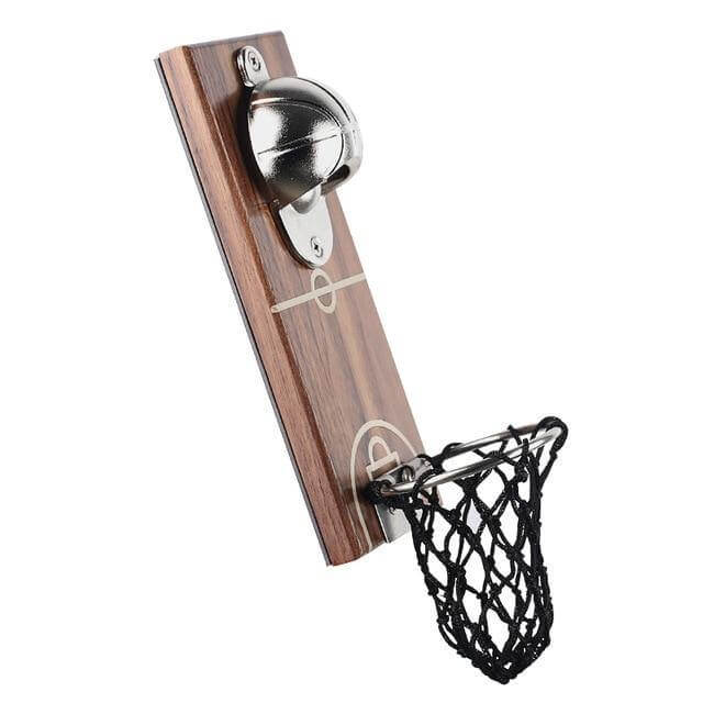 BowLift | Basketball Wall Mounted Bottle Opener