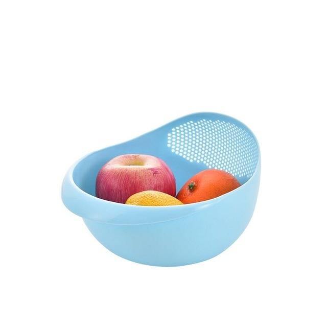 BowLift | Silicone Rice Bowl Drain Basket