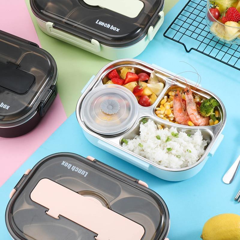 BowLift | Stainless Steel Leak-Proof Lunch Box Container