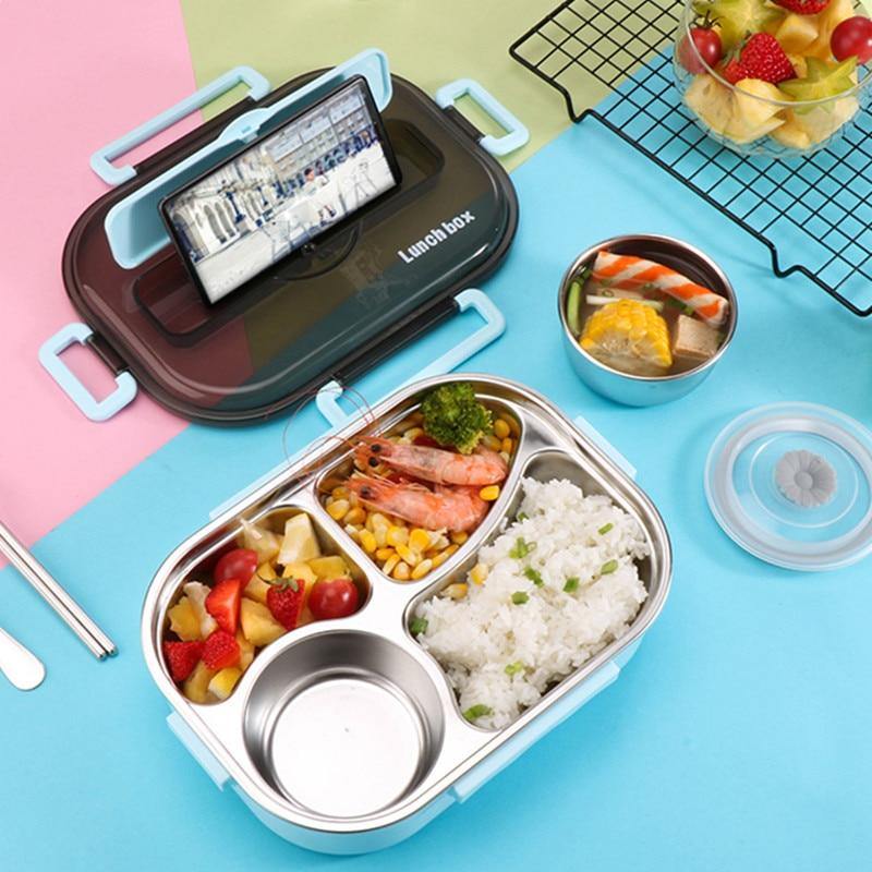 BowLift | Stainless Steel Leak-Proof Lunch Box Container