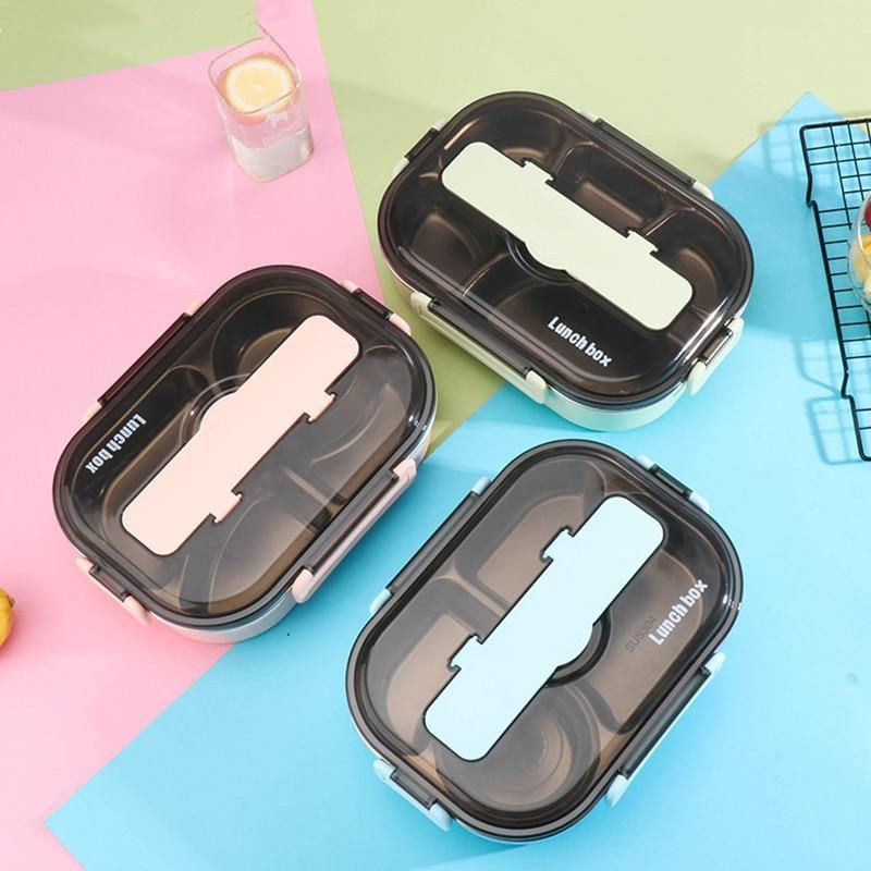 BowLift | Stainless Steel Leak-Proof Lunch Box Container