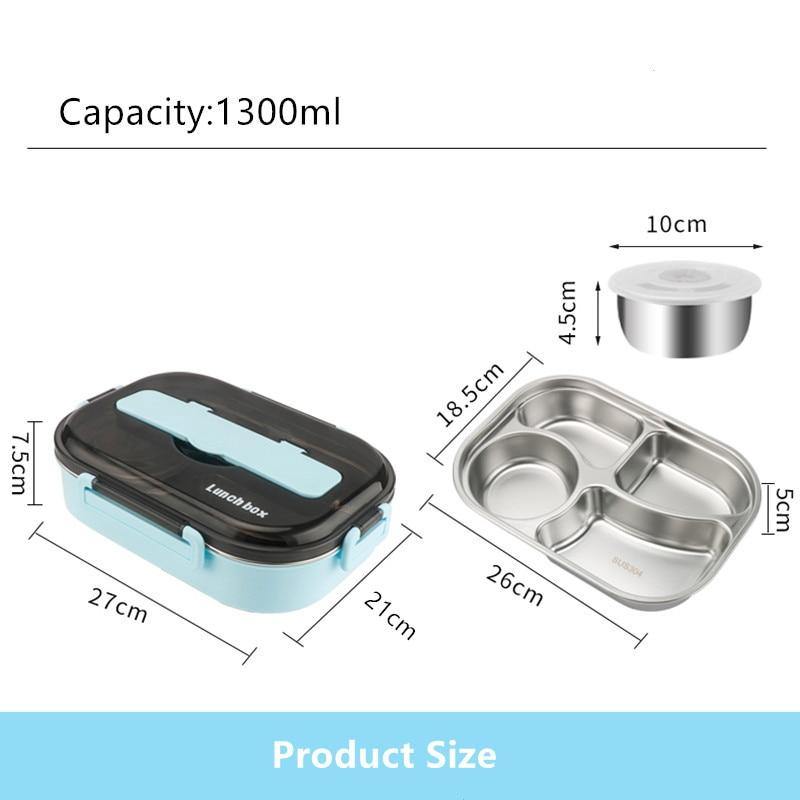 BowLift | Stainless Steel Leak-Proof Lunch Box Container
