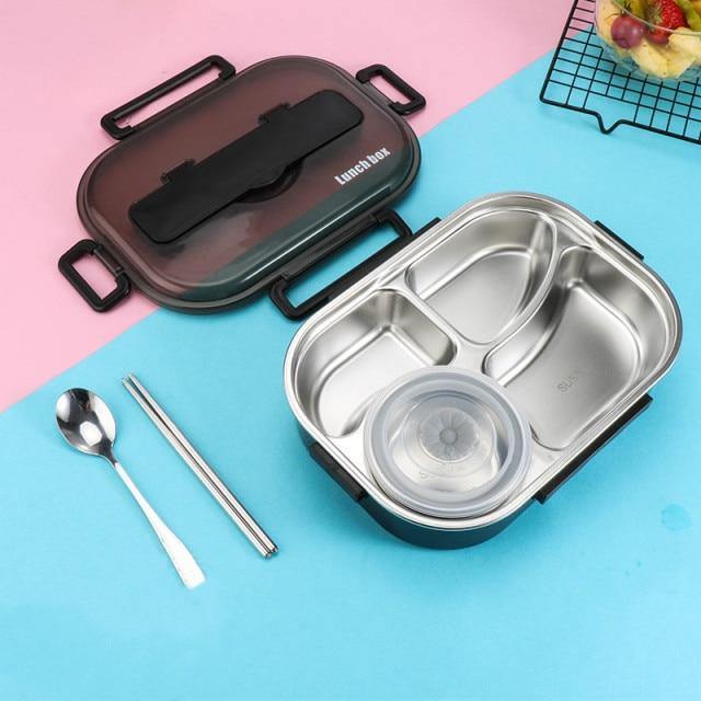 BowLift | Stainless Steel Leak-Proof Lunch Box Container