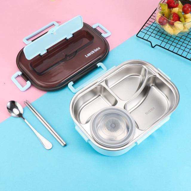 BowLift | Stainless Steel Leak-Proof Lunch Box Container