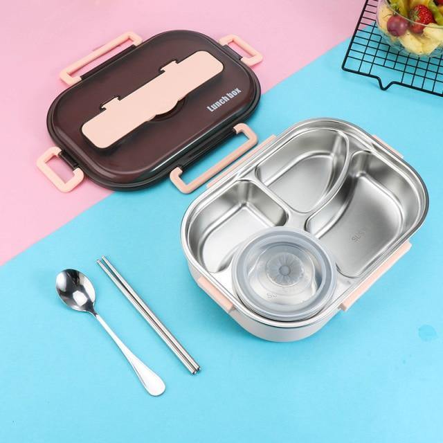 BowLift | Stainless Steel Leak-Proof Lunch Box Container