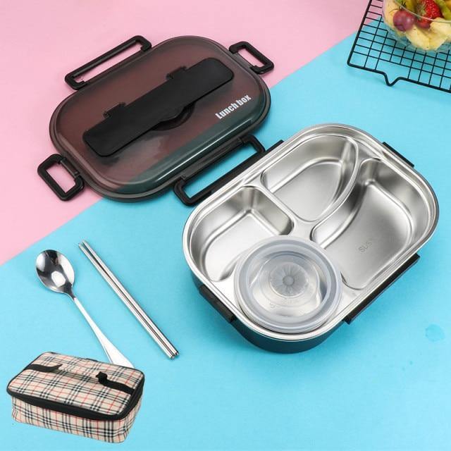 BowLift | Stainless Steel Leak-Proof Lunch Box Container