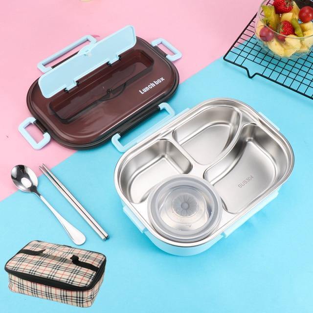 BowLift | Stainless Steel Leak-Proof Lunch Box Container