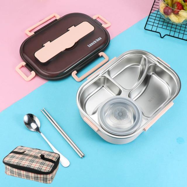 BowLift | Stainless Steel Leak-Proof Lunch Box Container