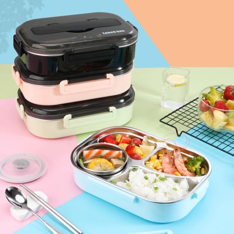BowLift | Stainless Steel Leak-Proof Lunch Box Container