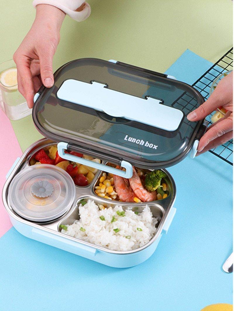 BowLift | Stainless Steel Leak-Proof Lunch Box Container