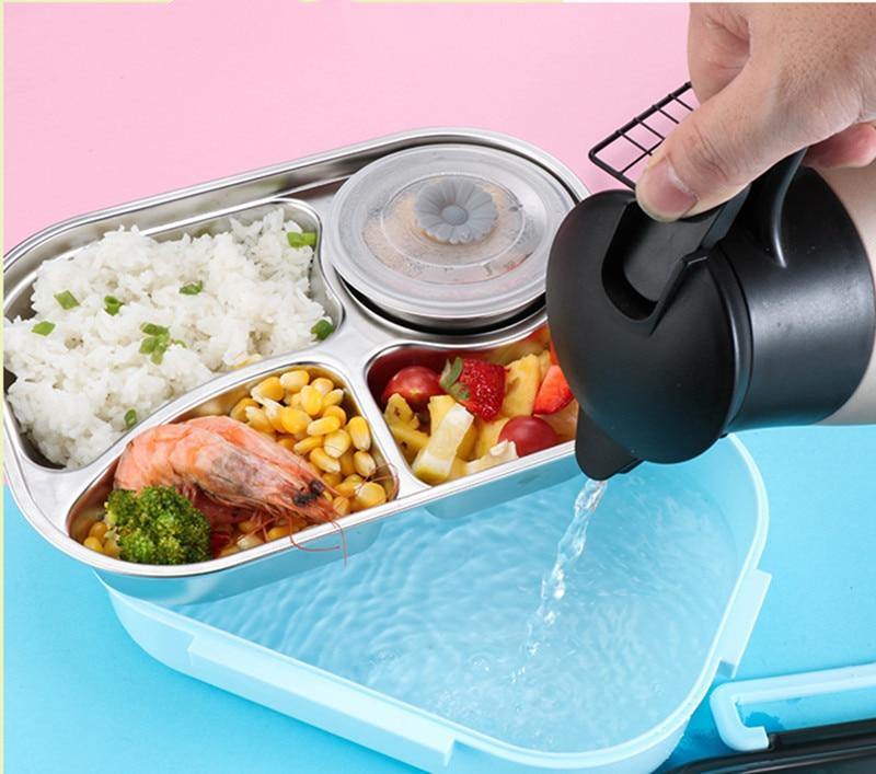 BowLift | Stainless Steel Leak-Proof Lunch Box Container