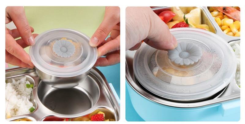 BowLift | Stainless Steel Leak-Proof Lunch Box Container