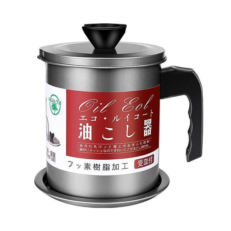 BowLift | Stainless Steel Large Capacity Oil Filter Pot