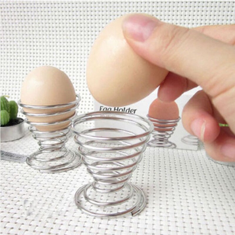BowLift | 5pcs Stainless Steel Egg Holder