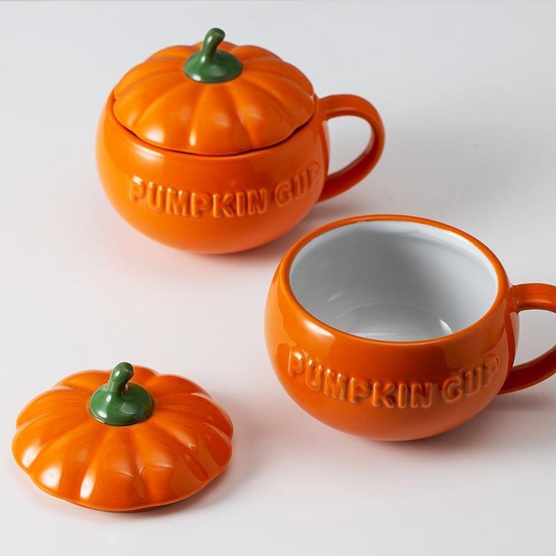 BowLift | Creative Ceramic Pumpkin Mug Cup
