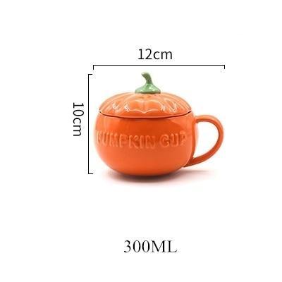 BowLift | Creative Ceramic Pumpkin Mug Cup