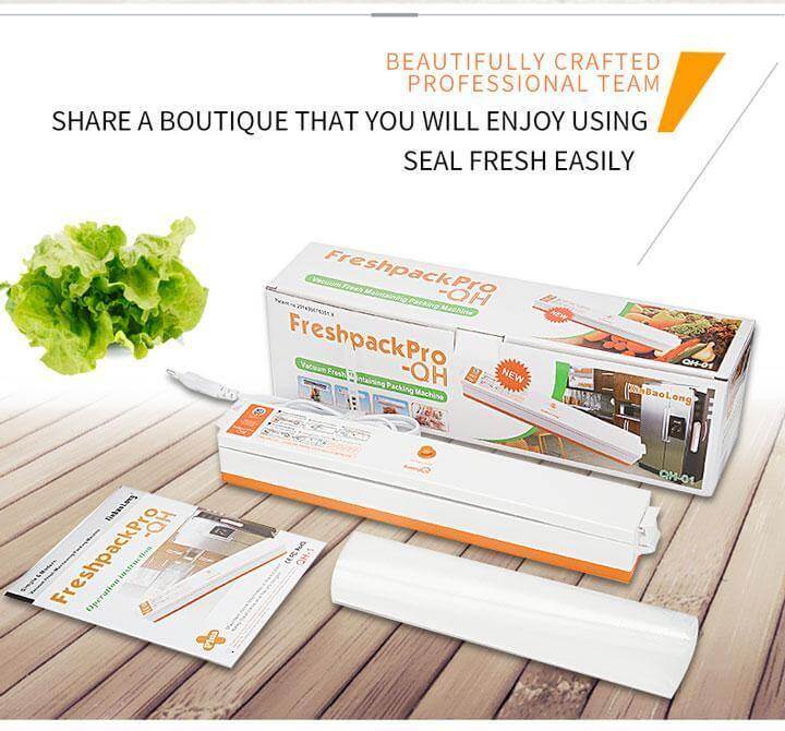 BowLift | Electric Food Vacuum Sealer