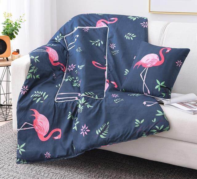 BowLift | 2In1 Colorful Cartoon Pillow Blanket
