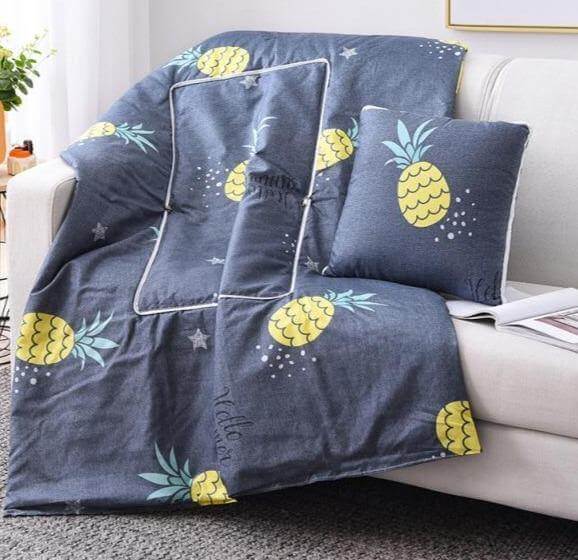 BowLift | 2In1 Colorful Cartoon Pillow Blanket