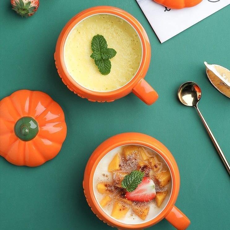 BowLift | Creative Ceramic Pumpkin Mug Cup