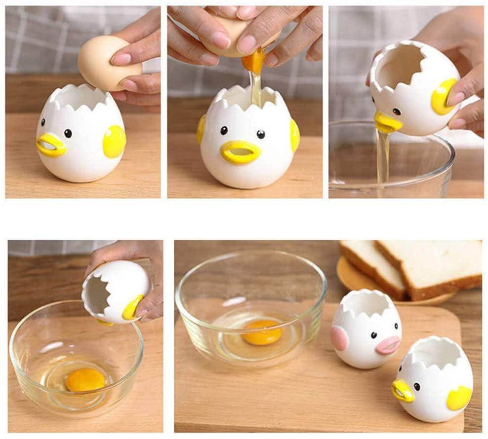 BowLift | Cute Cartoon Chicken Egg Yolk Separator