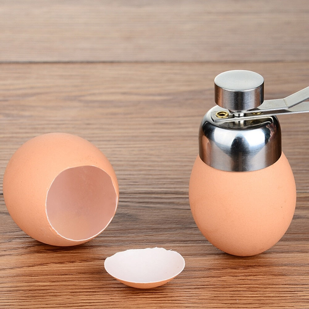 BowLift | Stainless Steel Egg Shell Opener