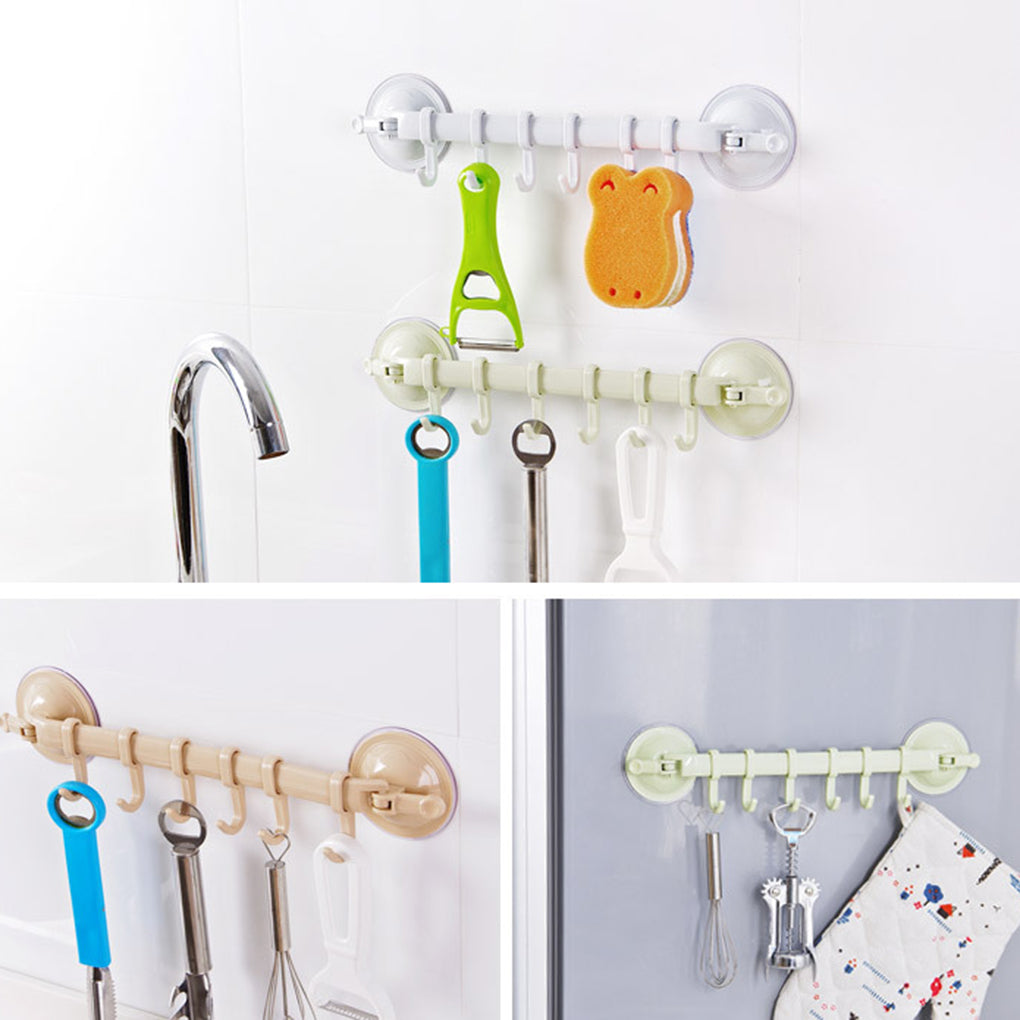 BowLift | Adjustable Hook Double Suction Towel Rack