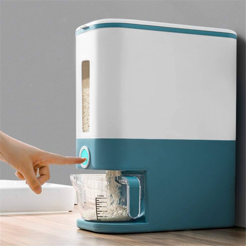 BowLift | Pastel Moisture-Proof Grain Rice Dispenser