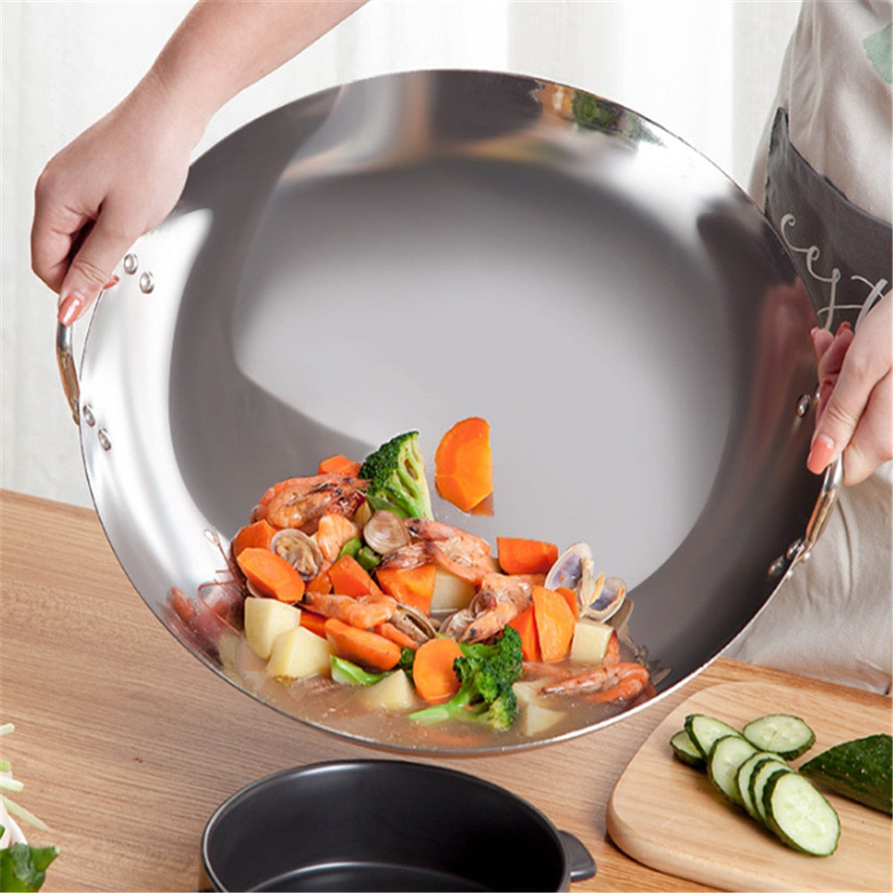 BowLift | Stainless Steel Wok Wellington (4 Sizes)