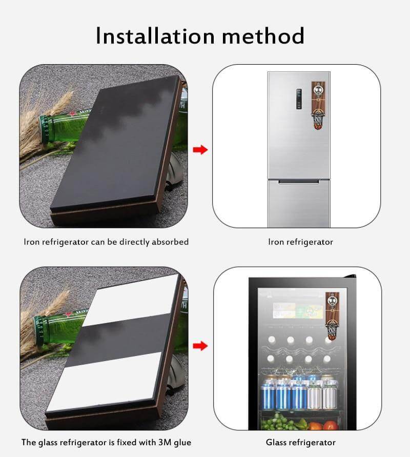 BowLift | Basketball Wall Mounted Bottle Opener