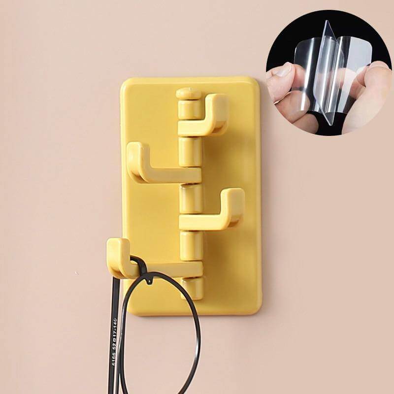 BowLift | 2pcs Multifunctional Smart Paper Holder Hooks