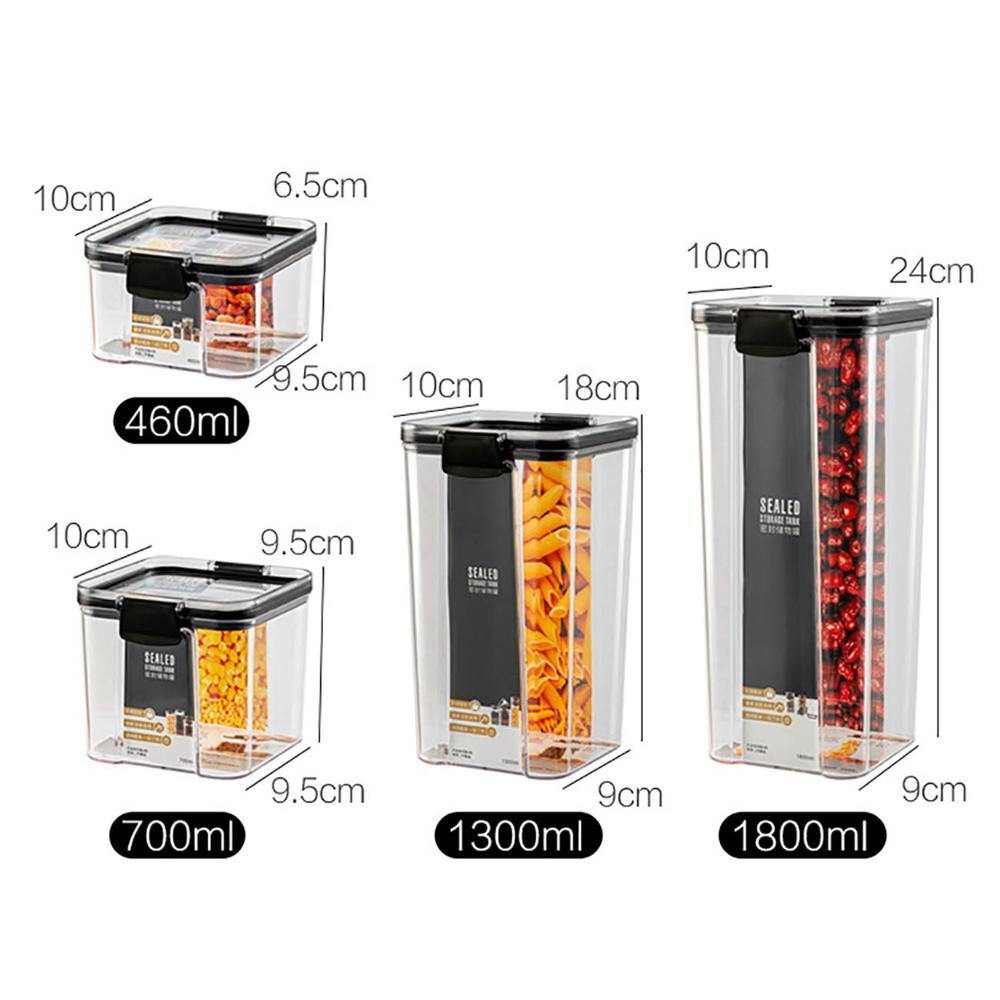 BowLift | Transparent Grain Food Storage Container