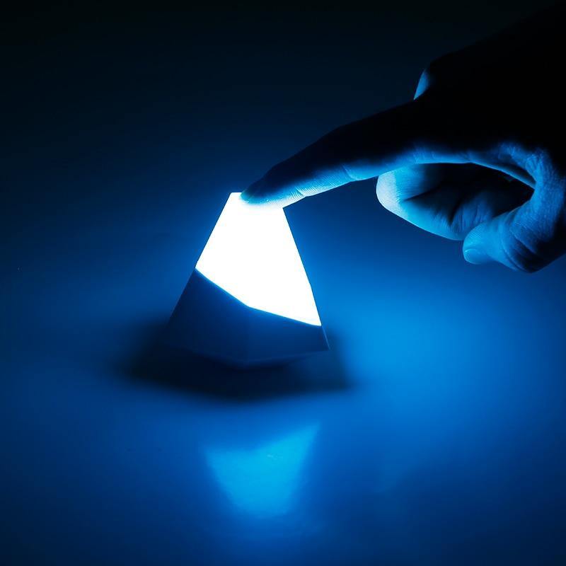 BowLift | 2in1 Diamond LED Night Light Wireless Charger