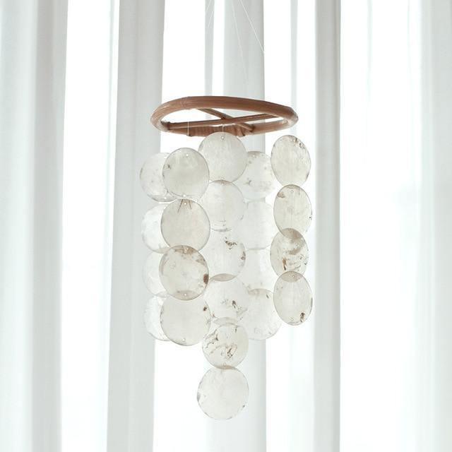 BowLift | ShellDreams Handcrafted Baby Room Wind Chime | Shell Mobile | Soothing Sounds