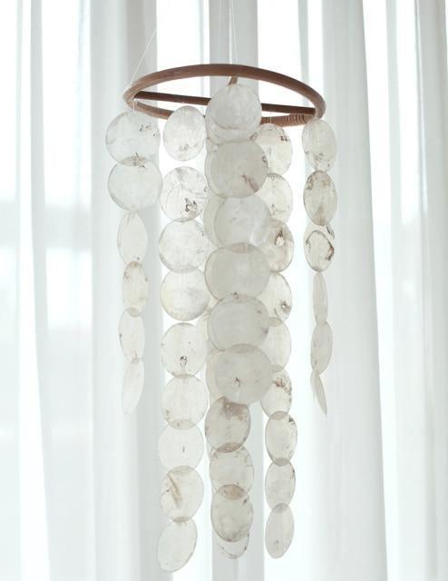 BowLift | ShellDreams Handcrafted Baby Room Wind Chime | Shell Mobile | Soothing Sounds