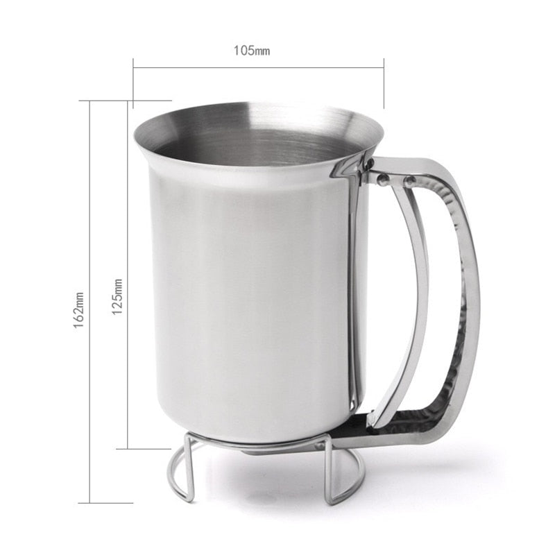 BowLift | Stainless Steel Handheld Batter Dispenser