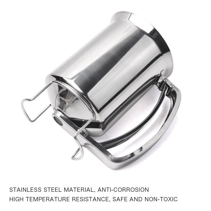 BowLift | Stainless Steel Handheld Batter Dispenser