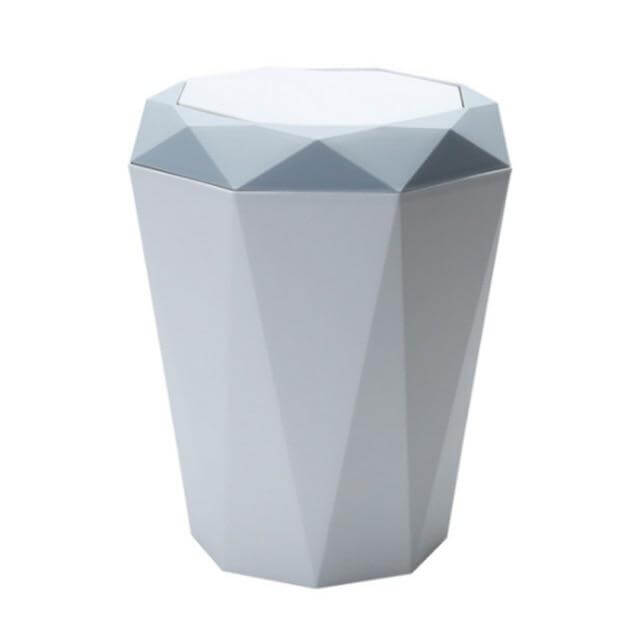 BowLift | Geometric Creative Trash Can
