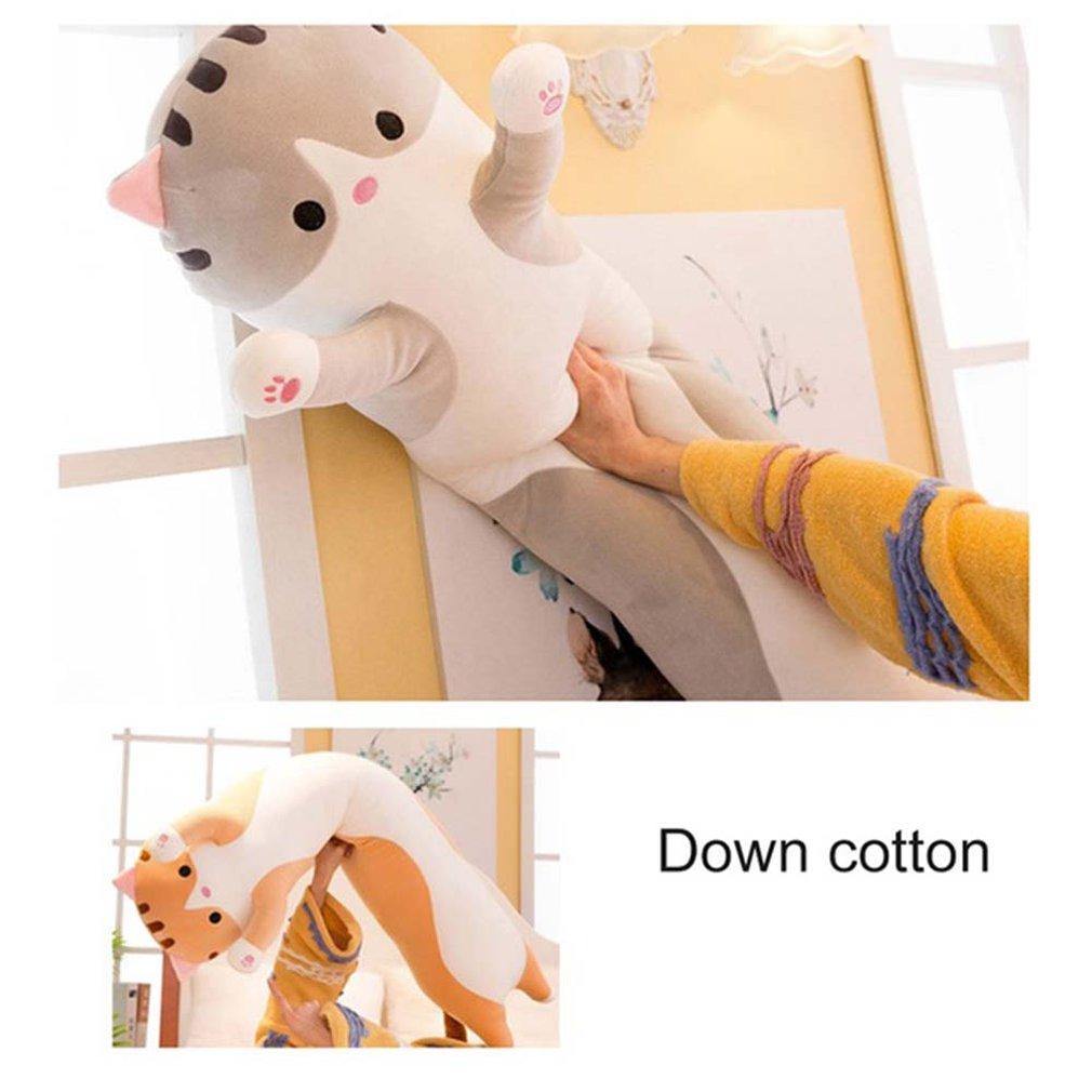 BowLift | Cute Cat Soft Long Cat Plush Pillow