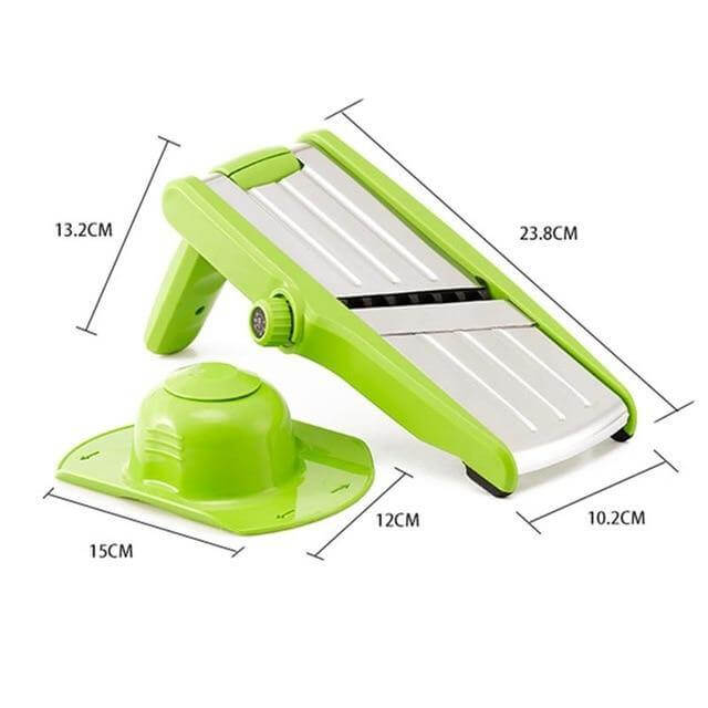 BowLift | Adjustable Stainless Steel Manual Vegetable Slicer Cutter