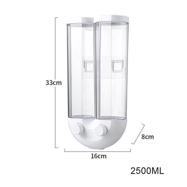BowLift | Wall-Mounted Automatic Kitchen Grain Rice Storage Tank